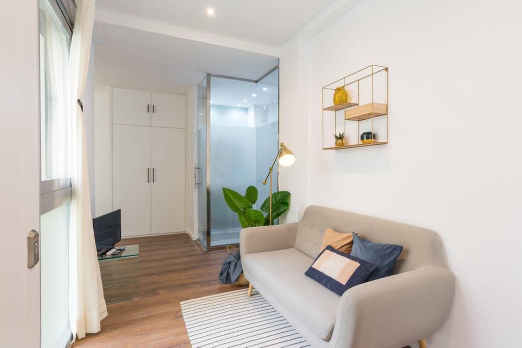 Апартаменты Tgh/ Malaga Center Urban Style Экстерьер фото